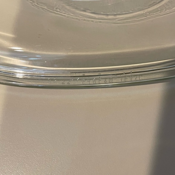 Replacement lid for Pyrex or Corning Ware - Picture 6 of 7